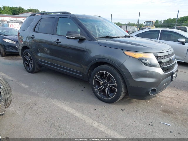 Salvage Ford Explorer Image