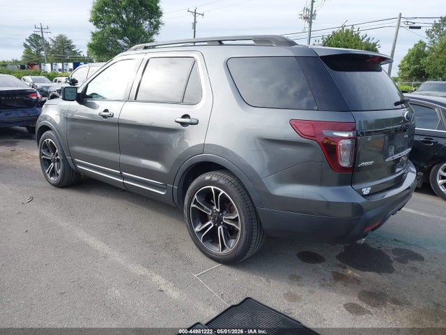 Ford Explorer Sport