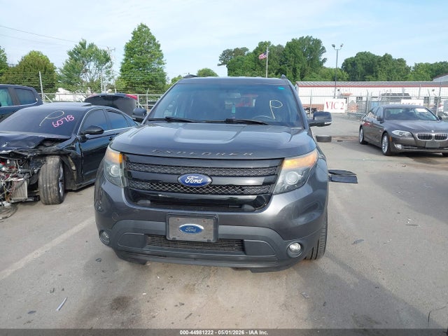 Ford Explorer Sport