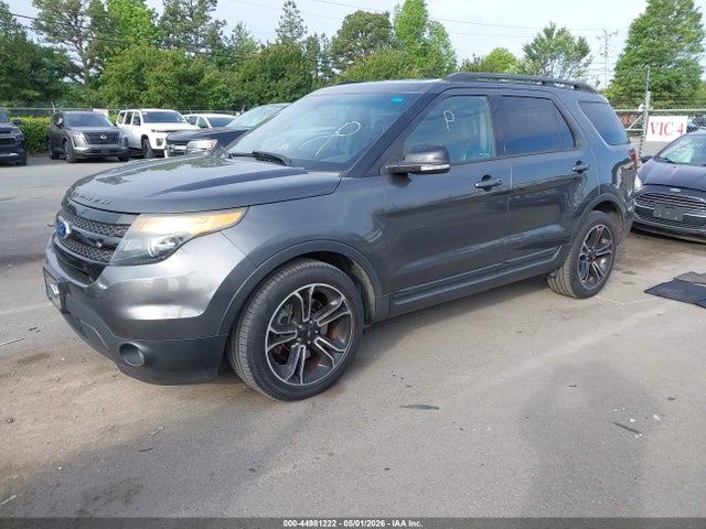 Ford Explorer Sport