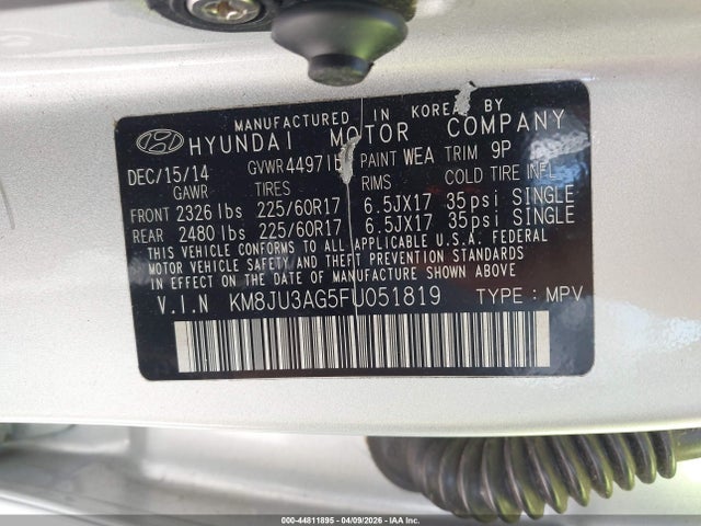 Hyundai TUCSON Se