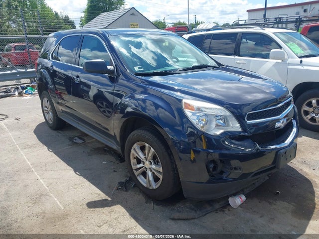 Salvage Chevrolet Equinox Image