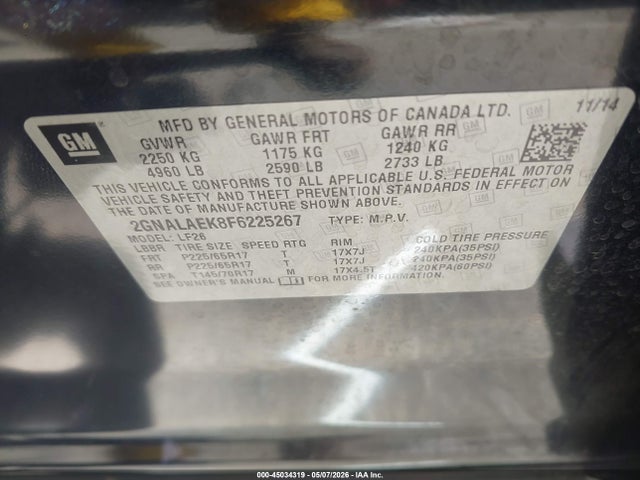 Chevrolet Equinox Ls