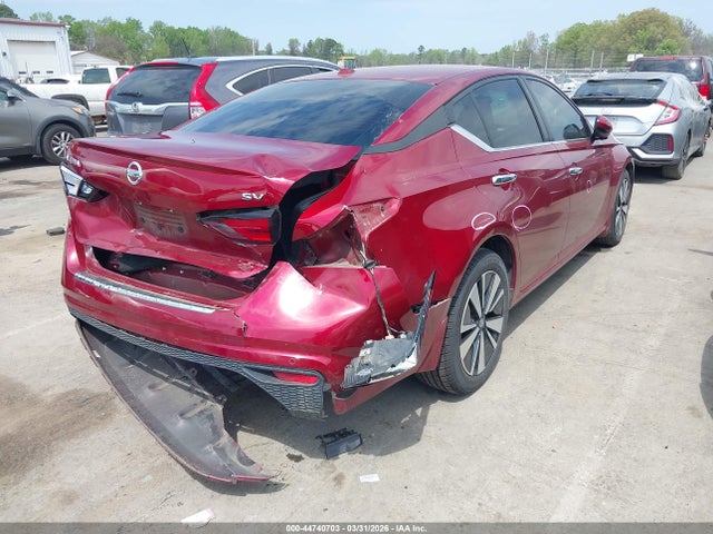 Nissan Altima Sv Fwd