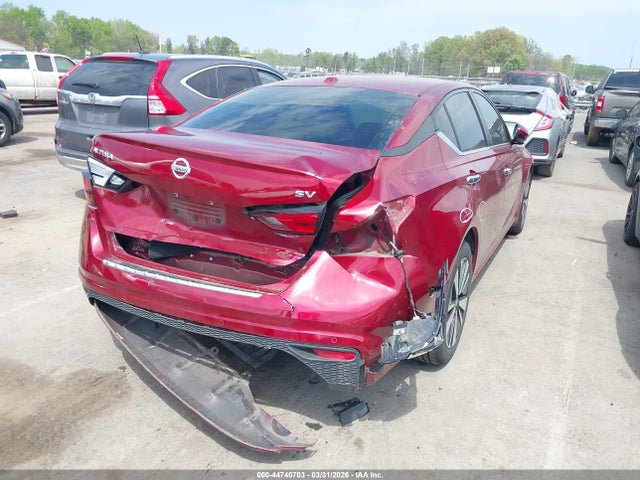 Nissan Altima Sv Fwd