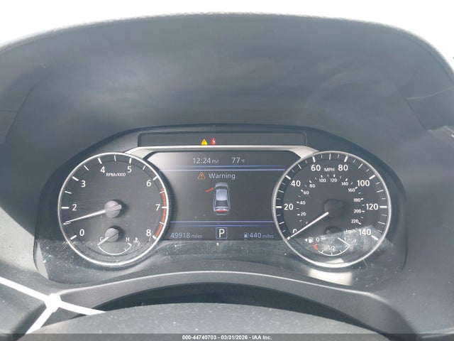 Nissan Altima Sv Fwd
