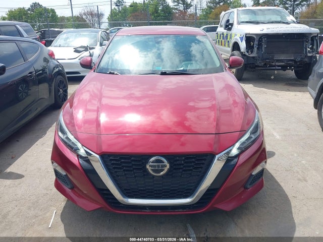 Nissan Altima Sv Fwd