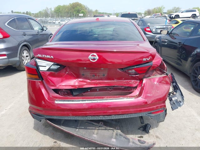 Nissan Altima Sv Fwd