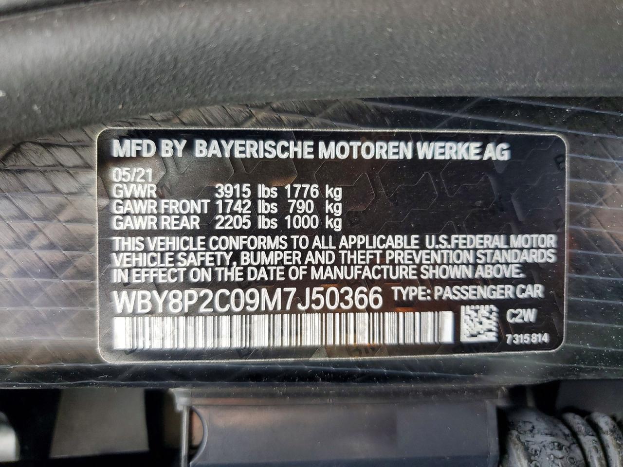 BMW i-Series Bev