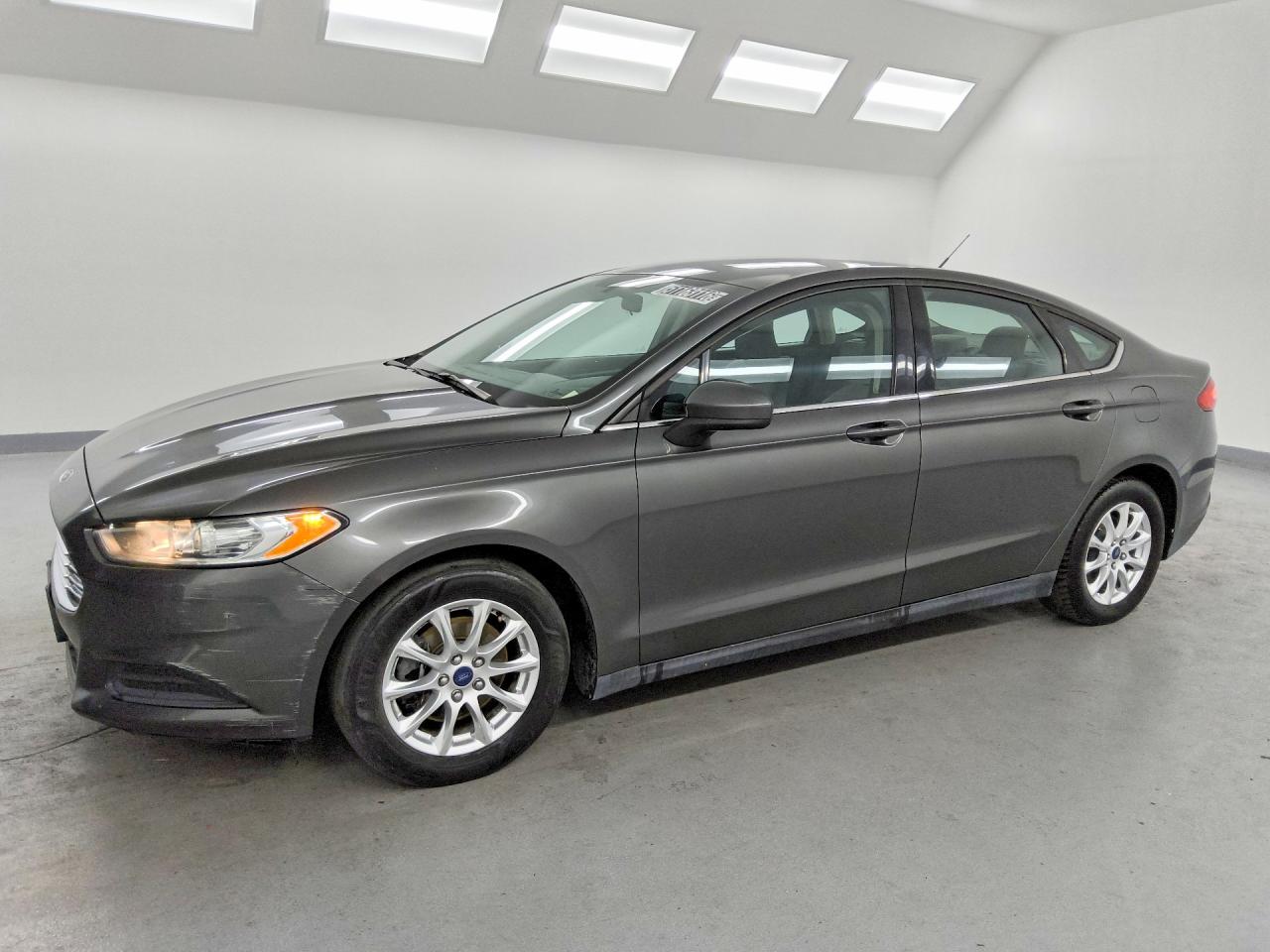 Salvage Ford Fusion Image