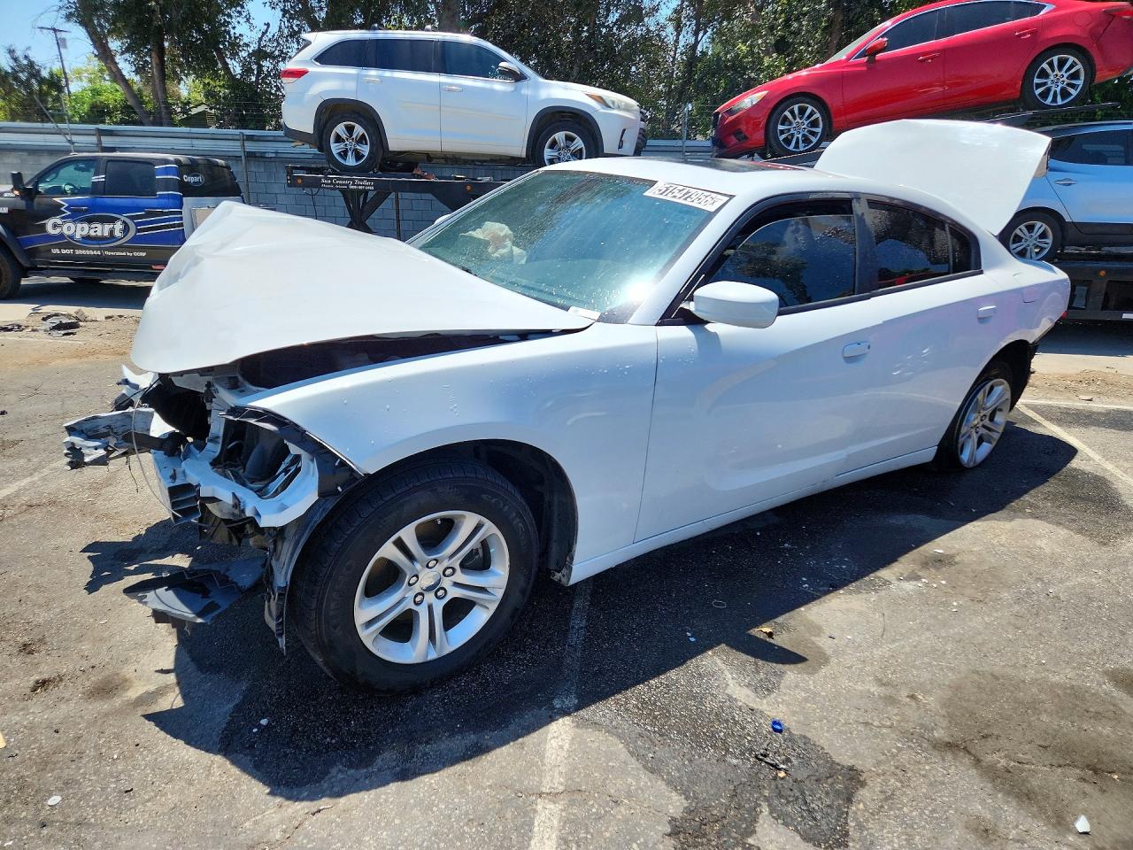 Salvage Dodge Charger Image
