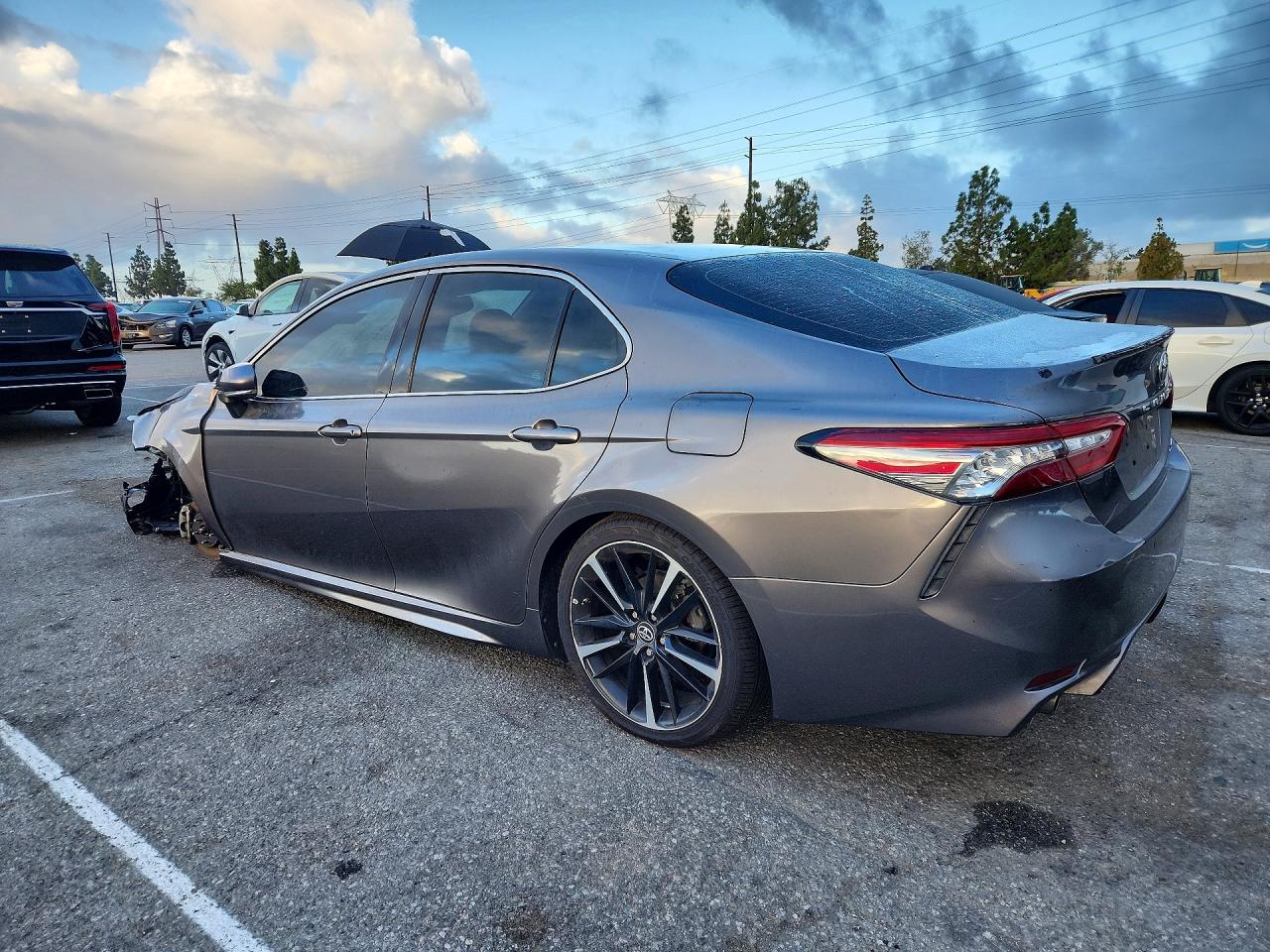 Toyota Camry Xse