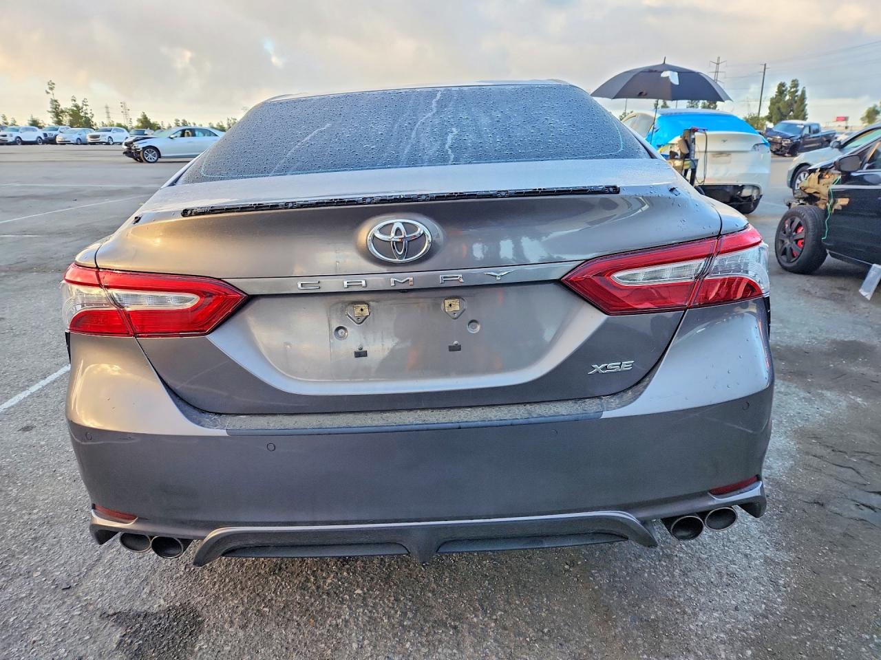 Toyota Camry Xse