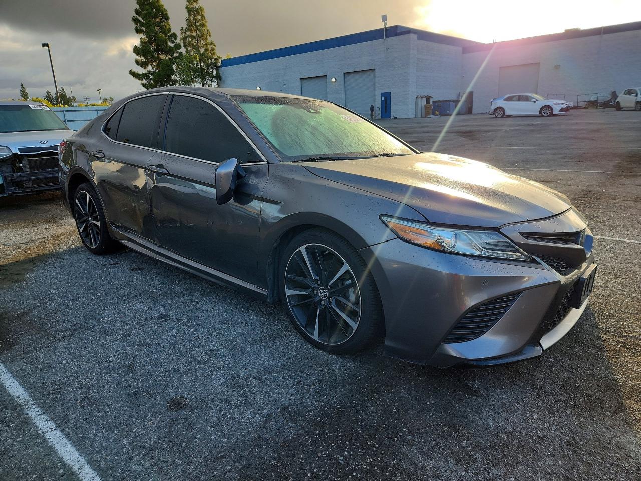 Toyota Camry Xse