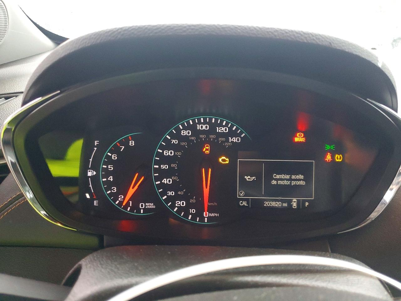 Chevrolet Trax Ls