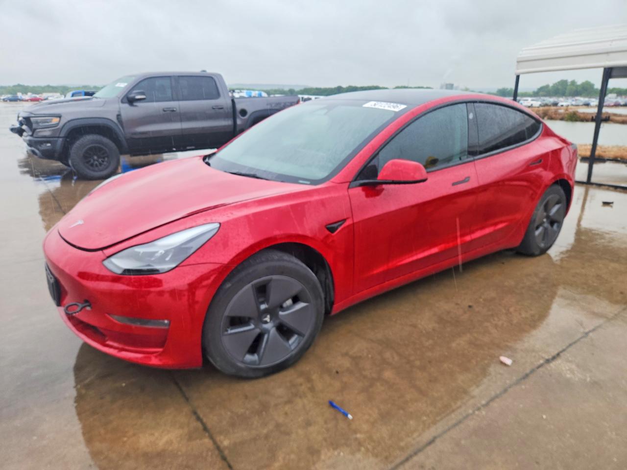 Salvage Tesla Model 3 Image
