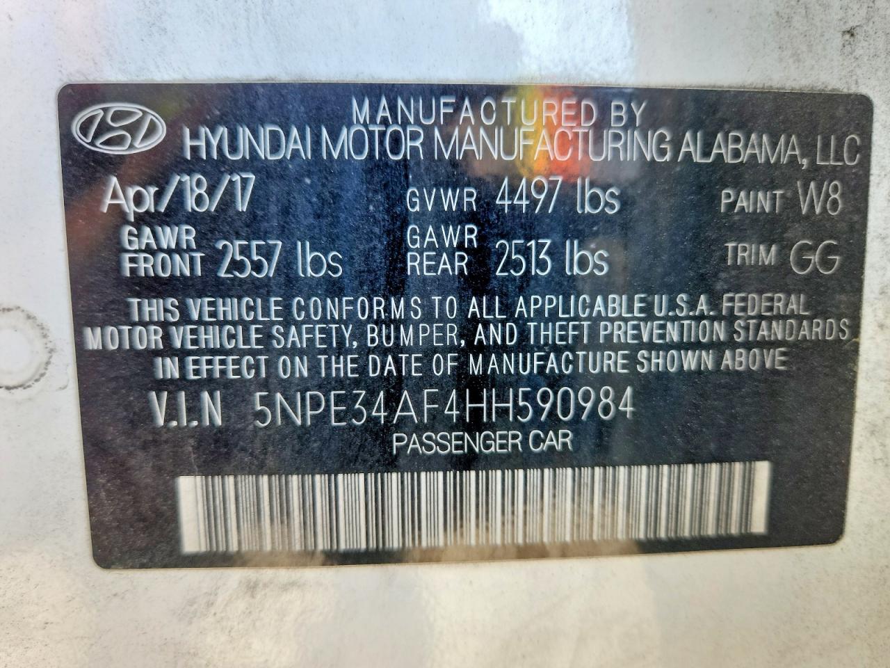 Hyundai SONATA Limited
