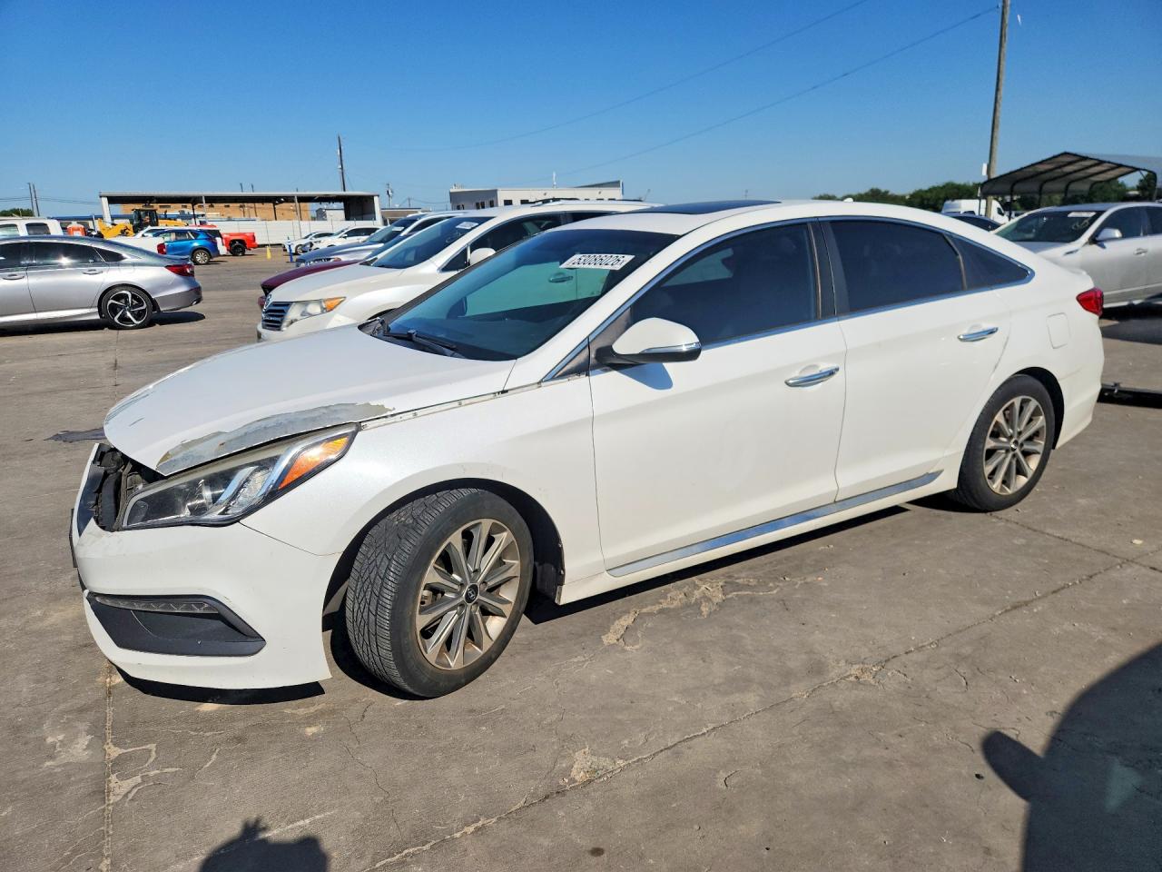 Salvage Hyundai SONATA Image