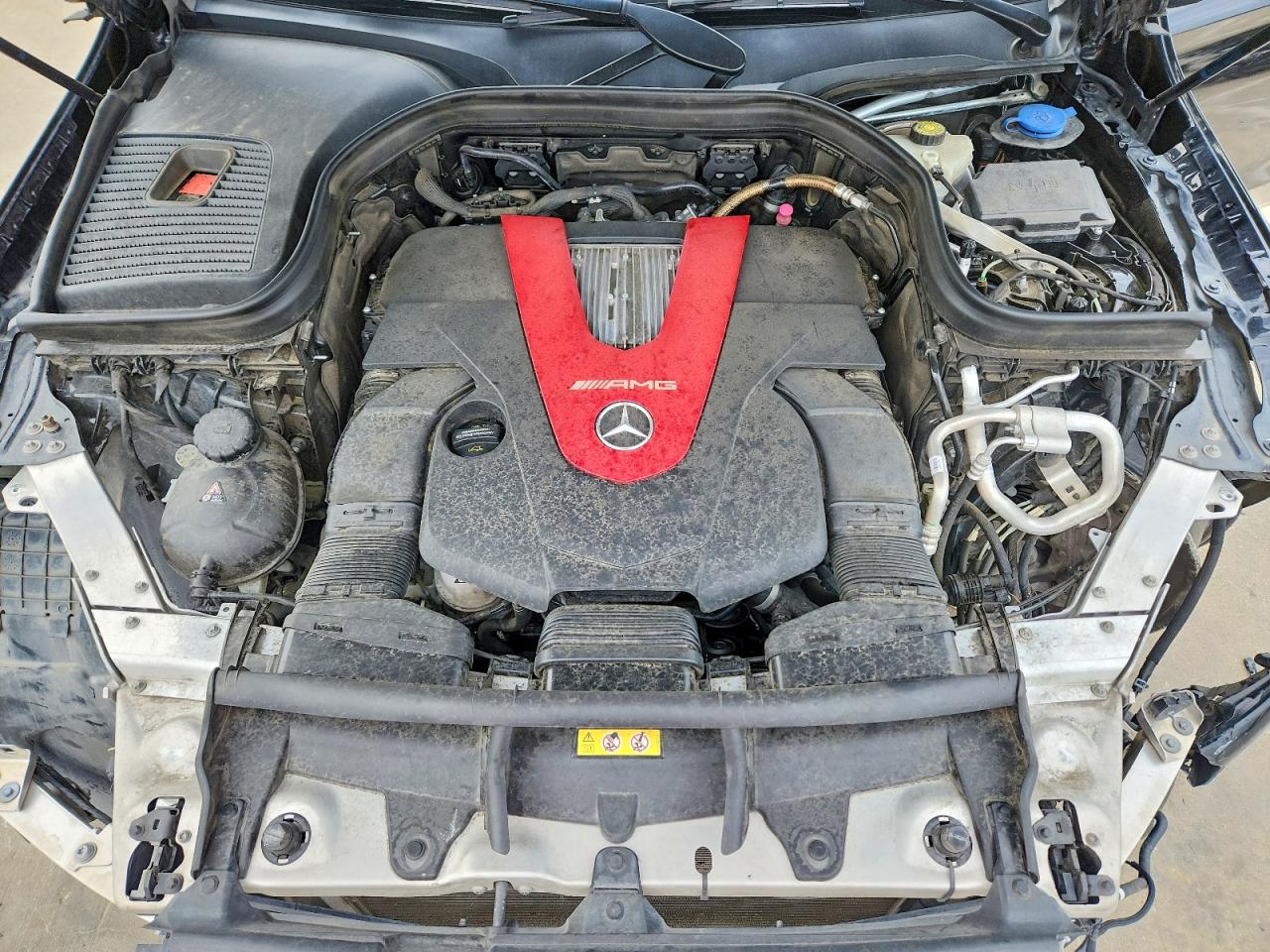 Mercedes-Benz GLC 43 4matic Amg