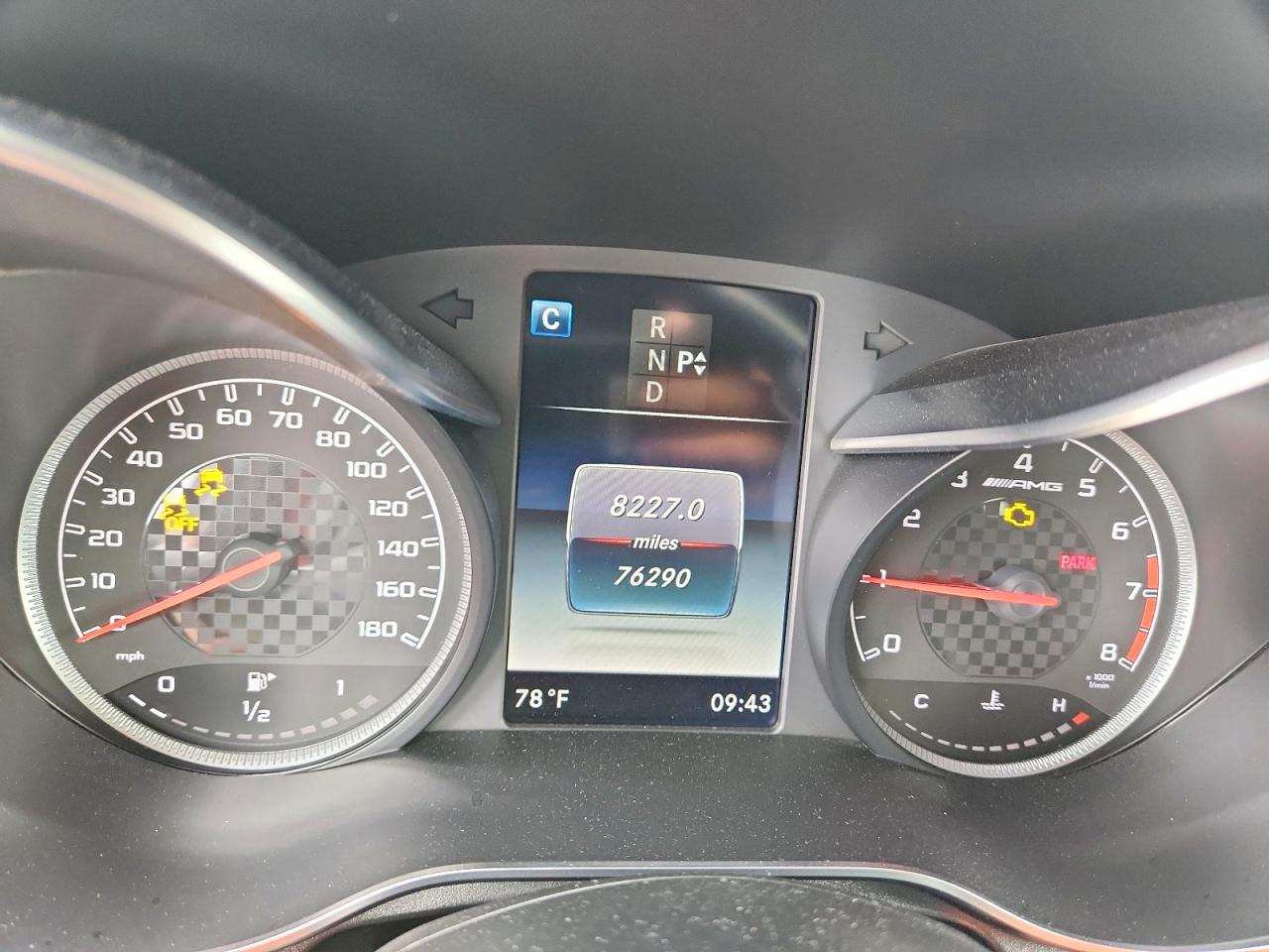 Mercedes-Benz GLC 43 4matic Amg