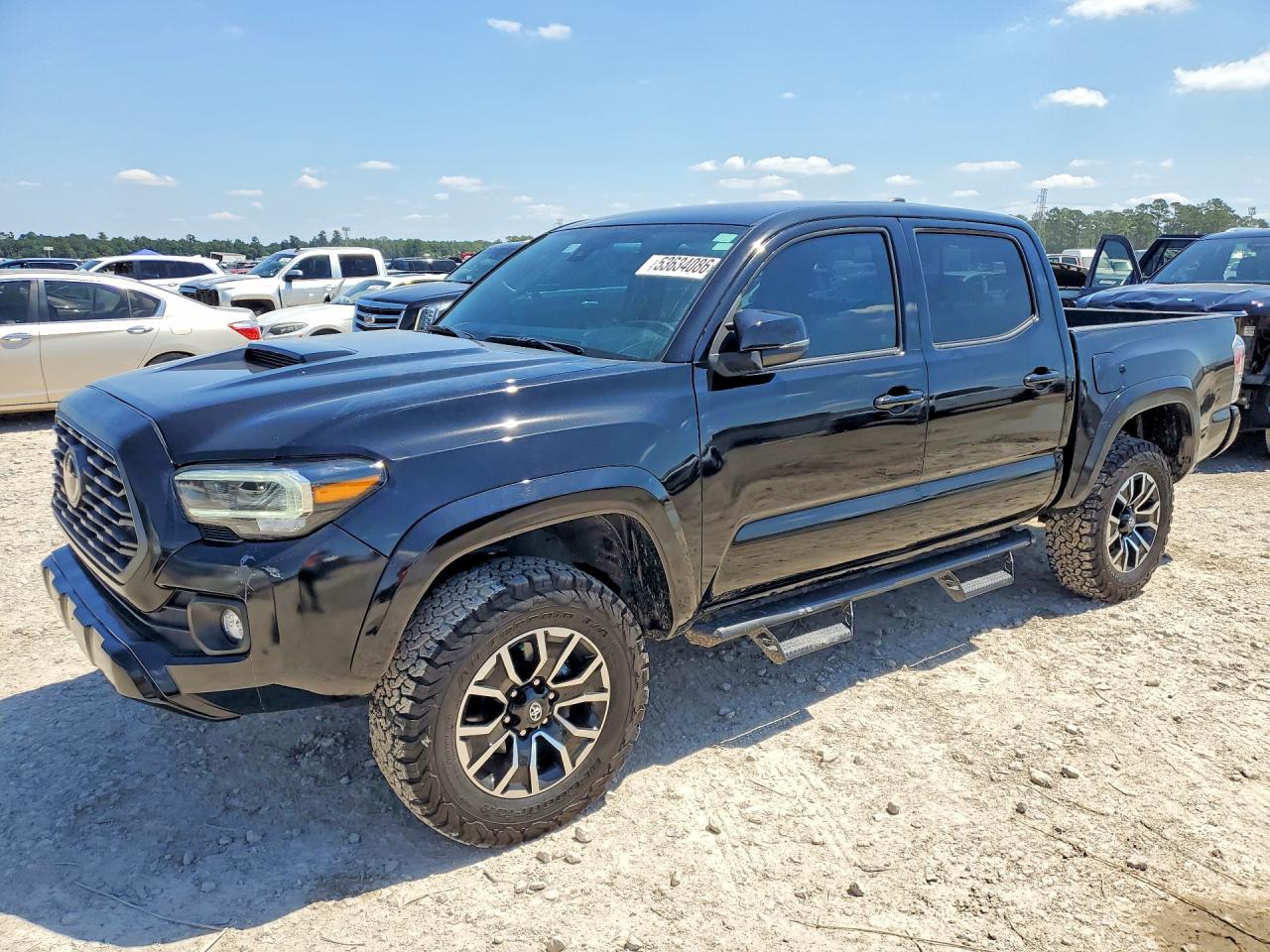 Salvage Toyota Tacoma Image