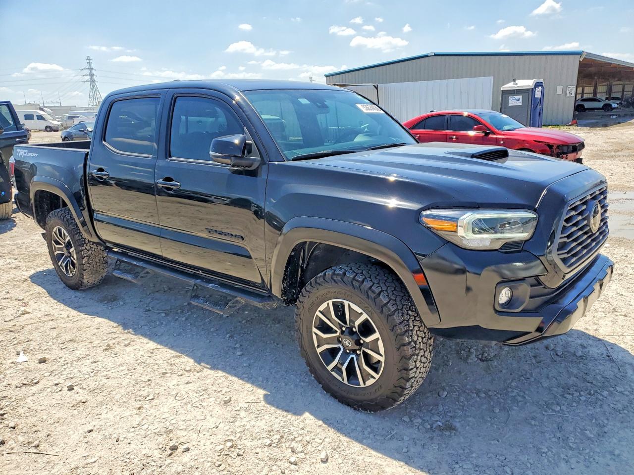 Toyota Tacoma Trd Sport