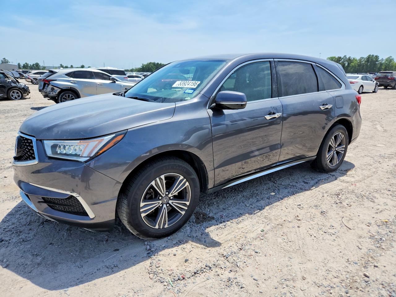 Salvage Acura MDX Image