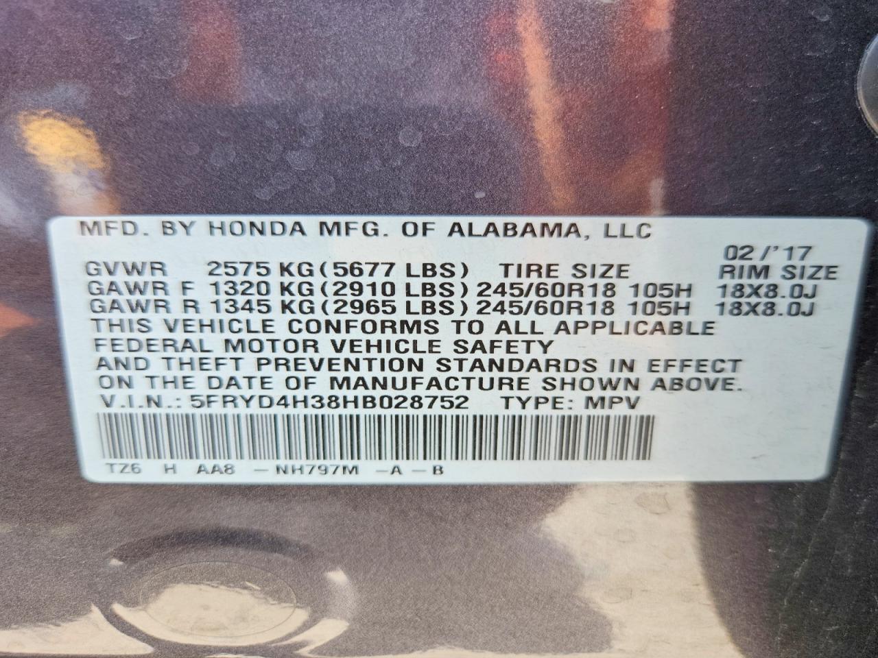 Acura MDX