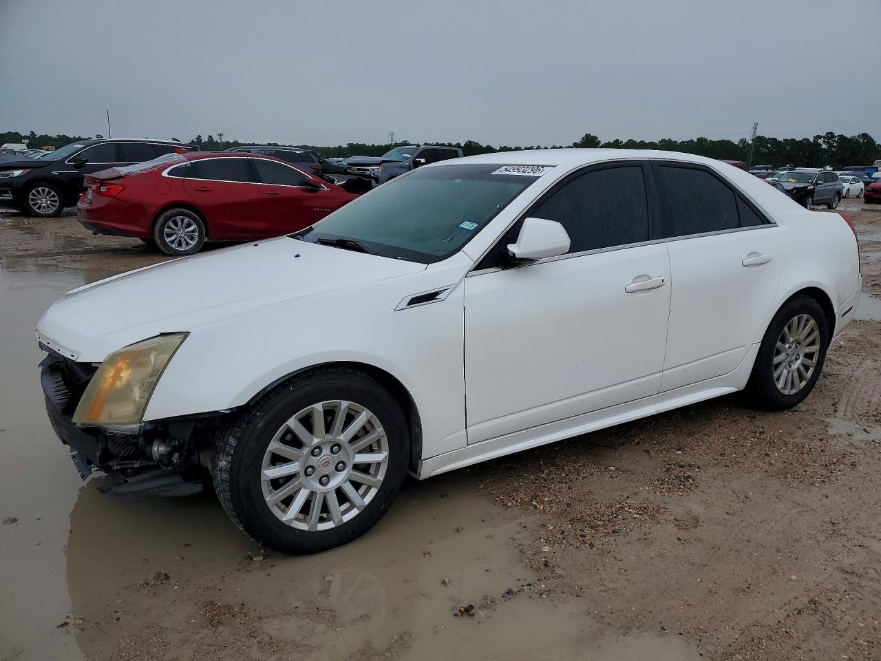 Salvage Cadillac CTS Image