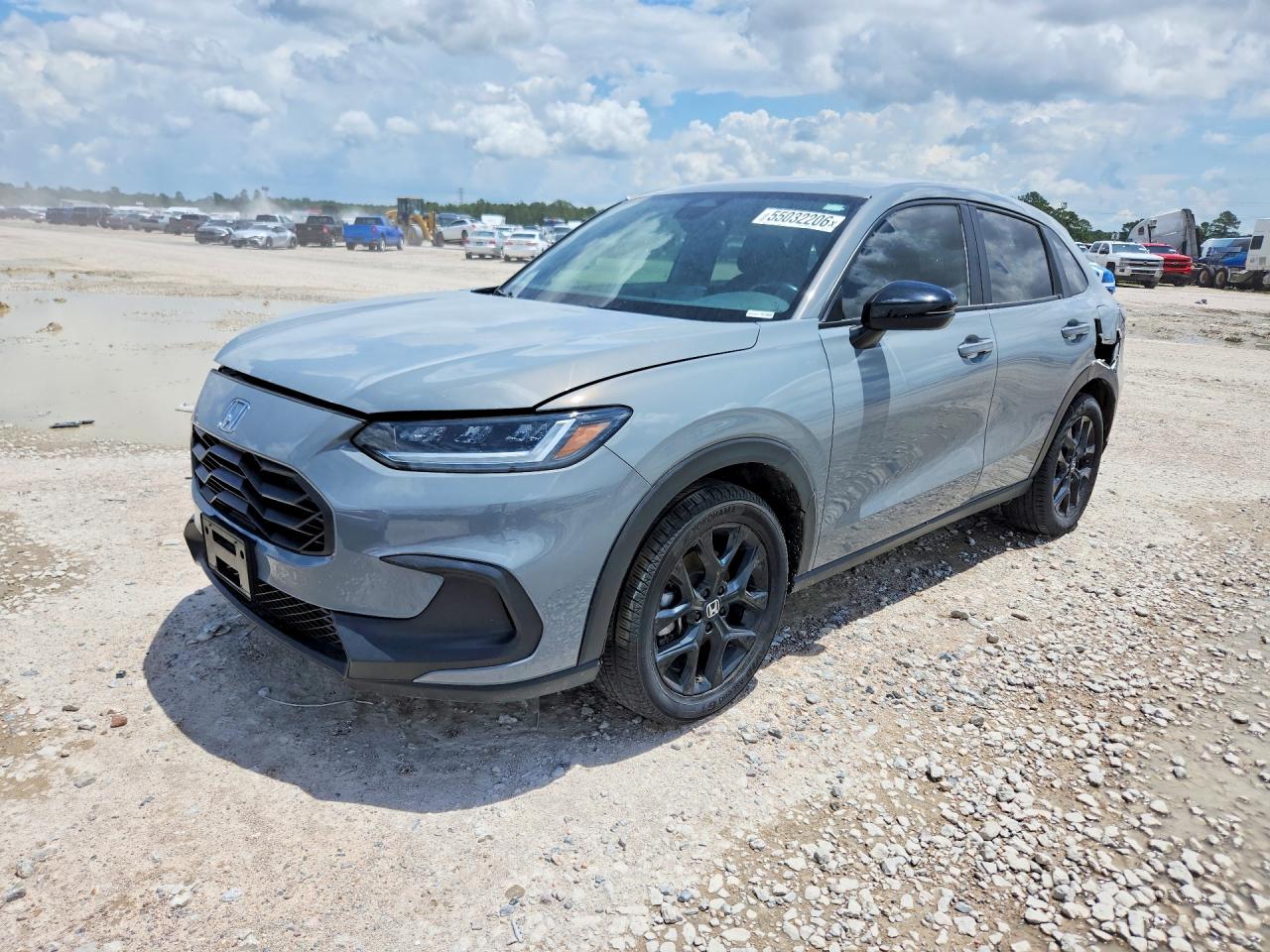 Salvage Honda HR-V Image