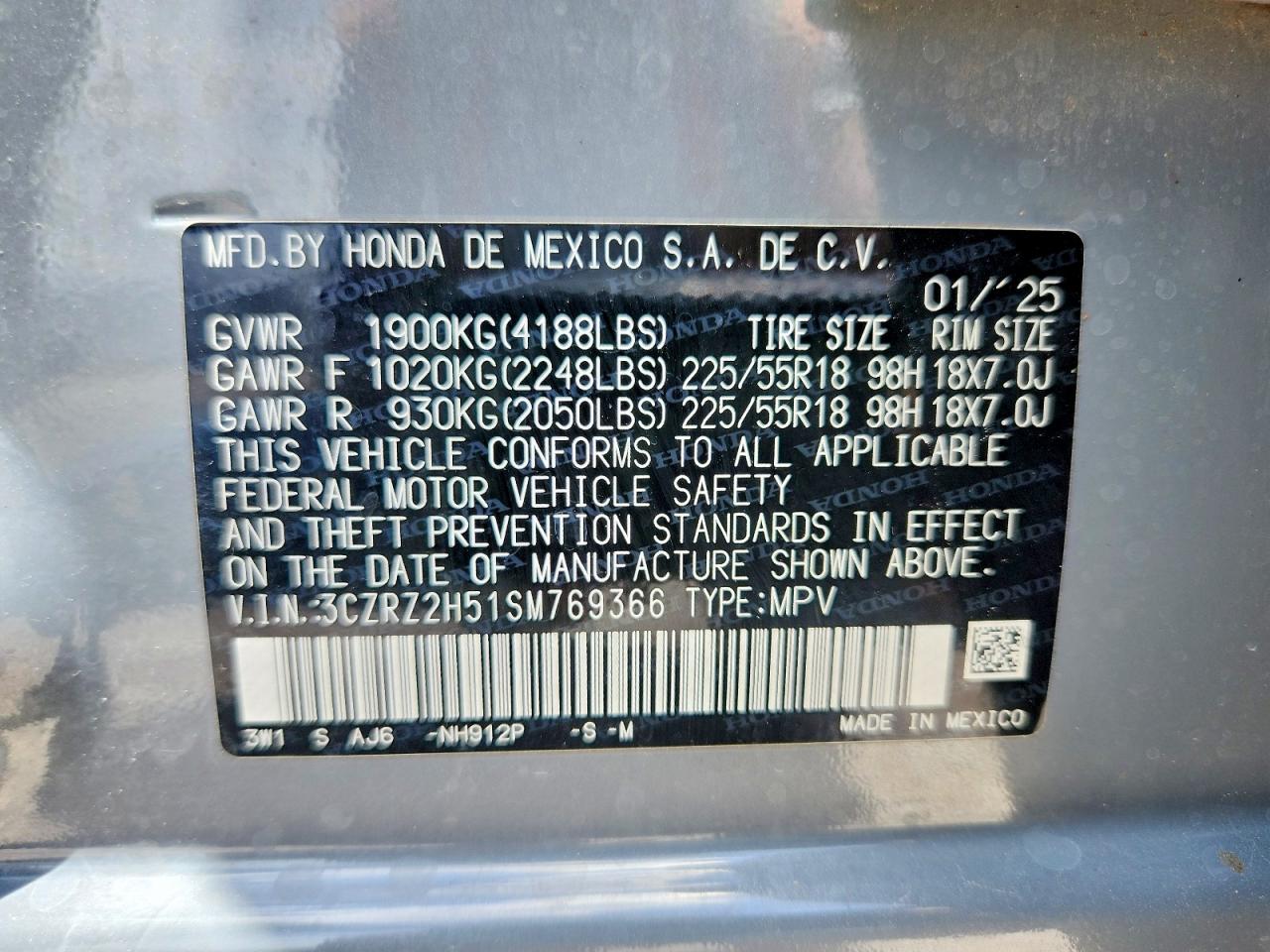 Honda HR-V Sport