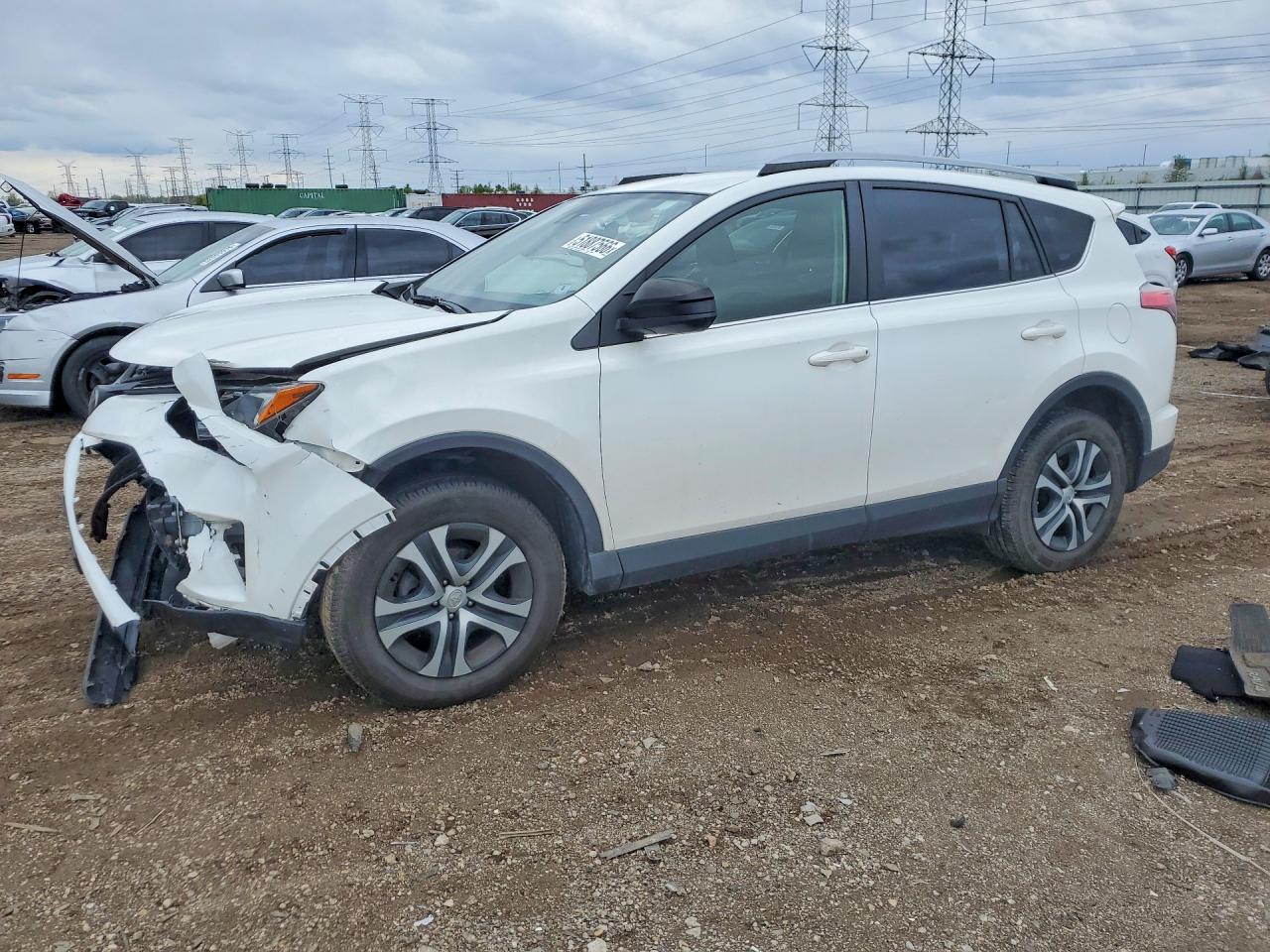 Salvage Toyota RAV4 Image