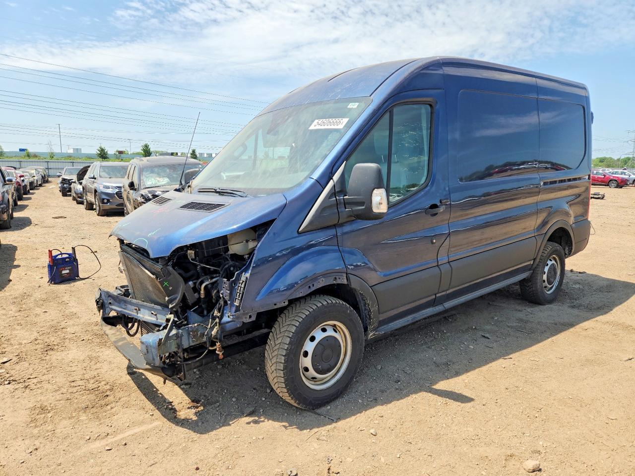 Salvage Ford Transit Image