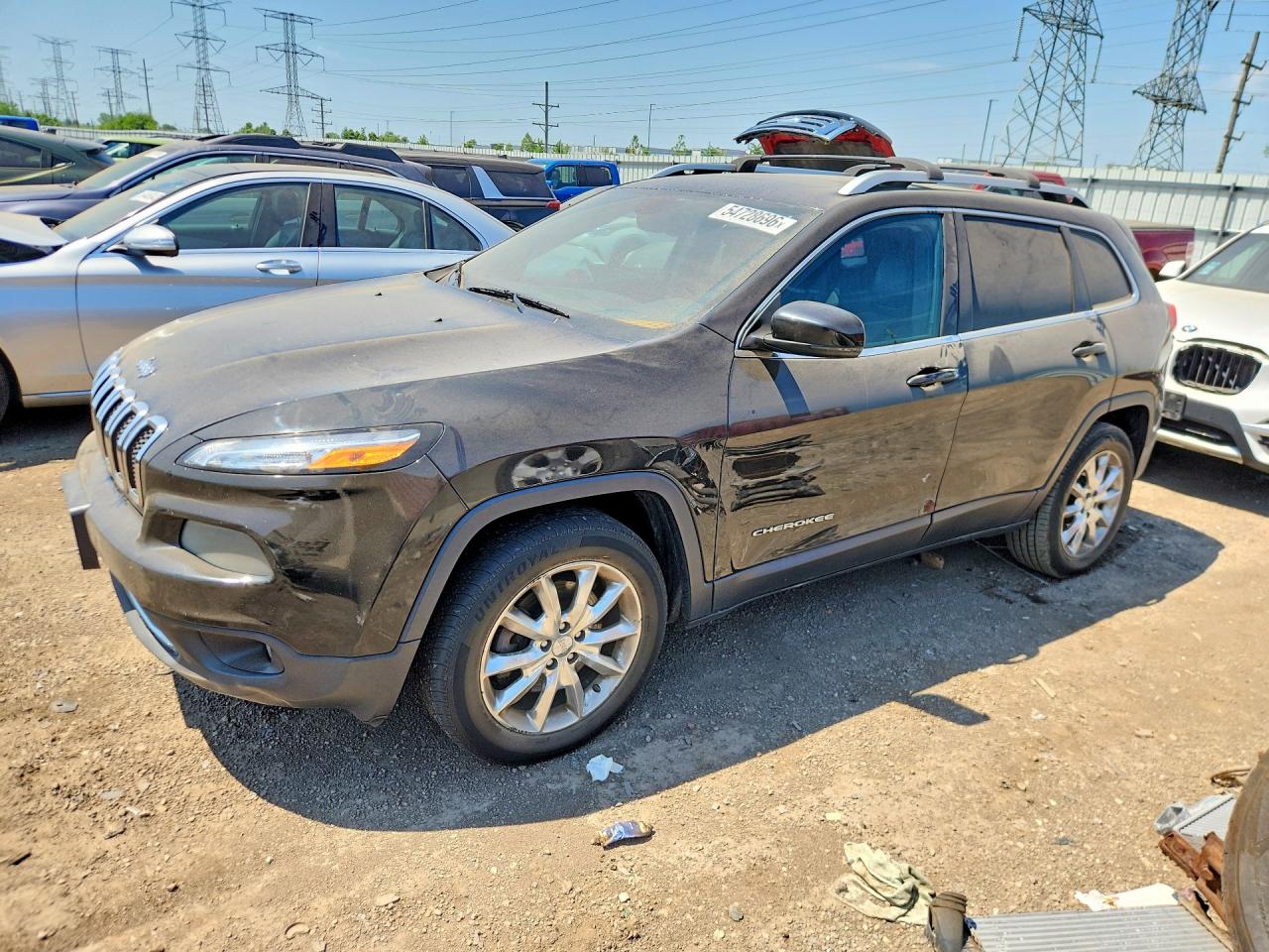 2015 Jeep Cherokee 1C4PJMDS0FW******