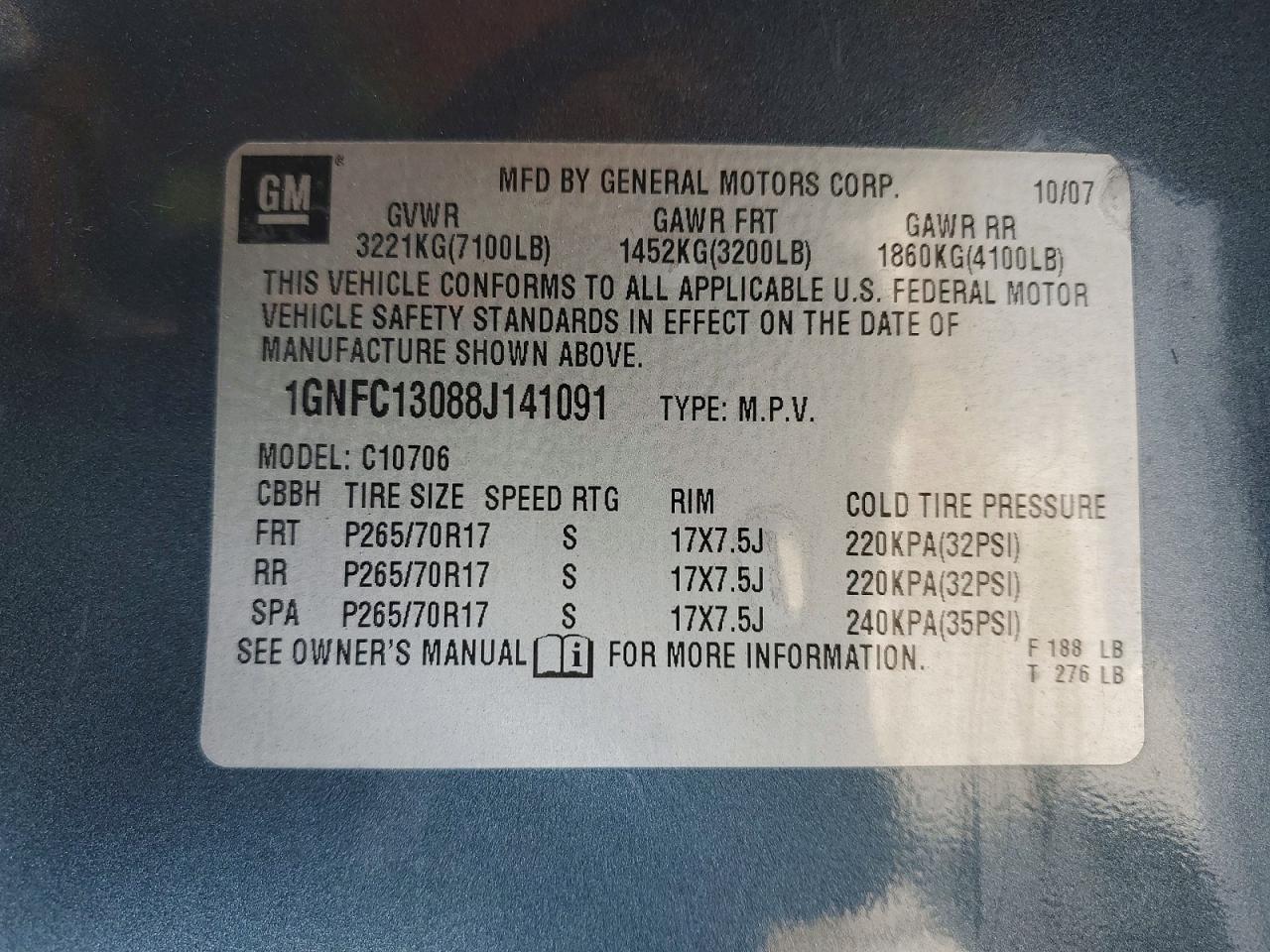 Chevrolet Tahoe C1500