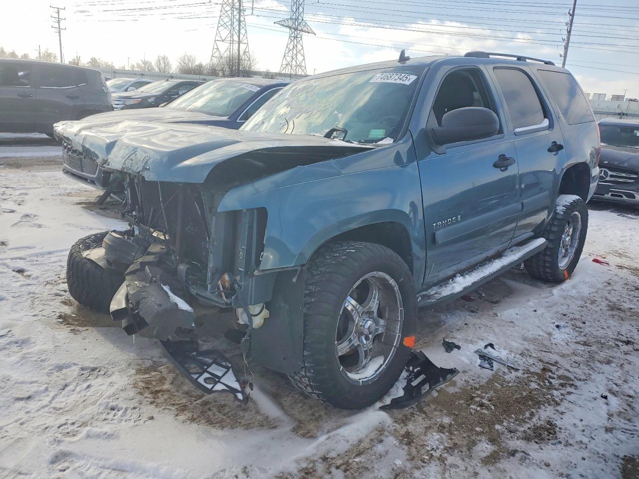 Salvage Chevrolet Tahoe Image
