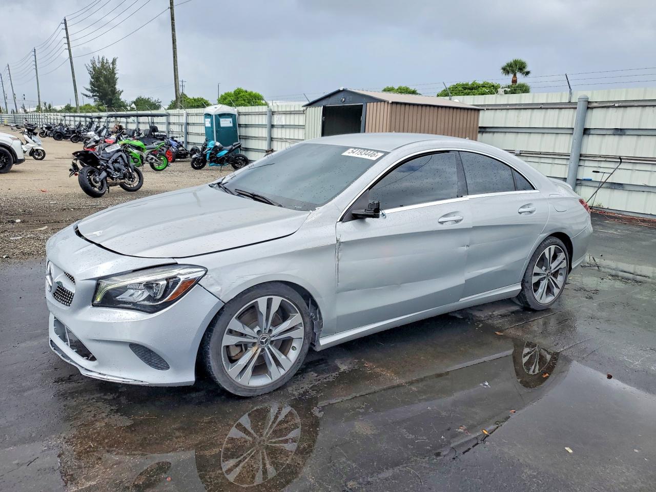 Salvage Mercedes-Benz Cla-class Image
