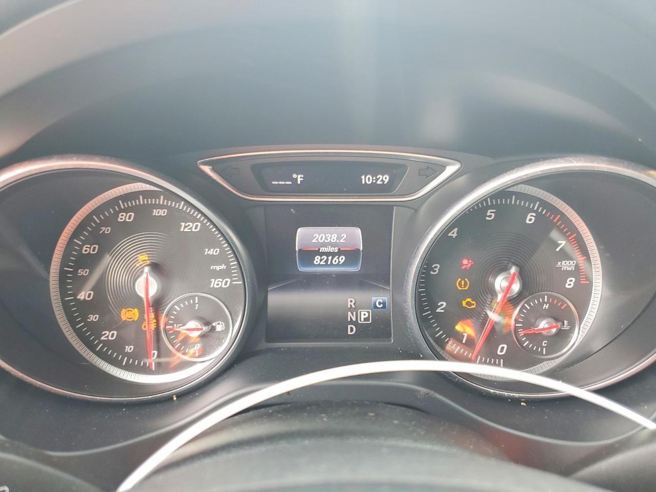 Mercedes-Benz Cla-class 250