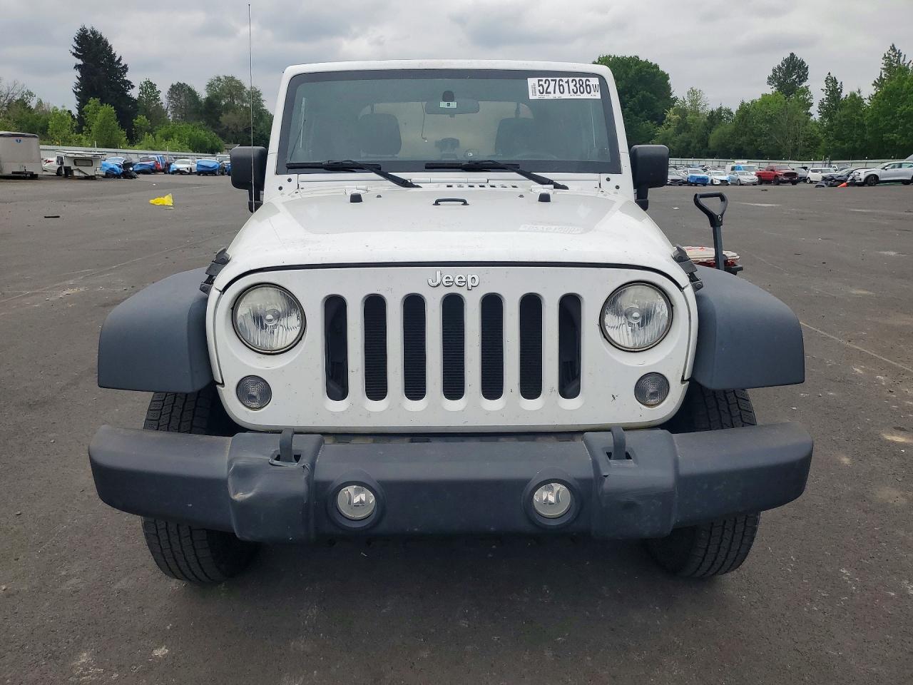 Jeep Wrangler Sport