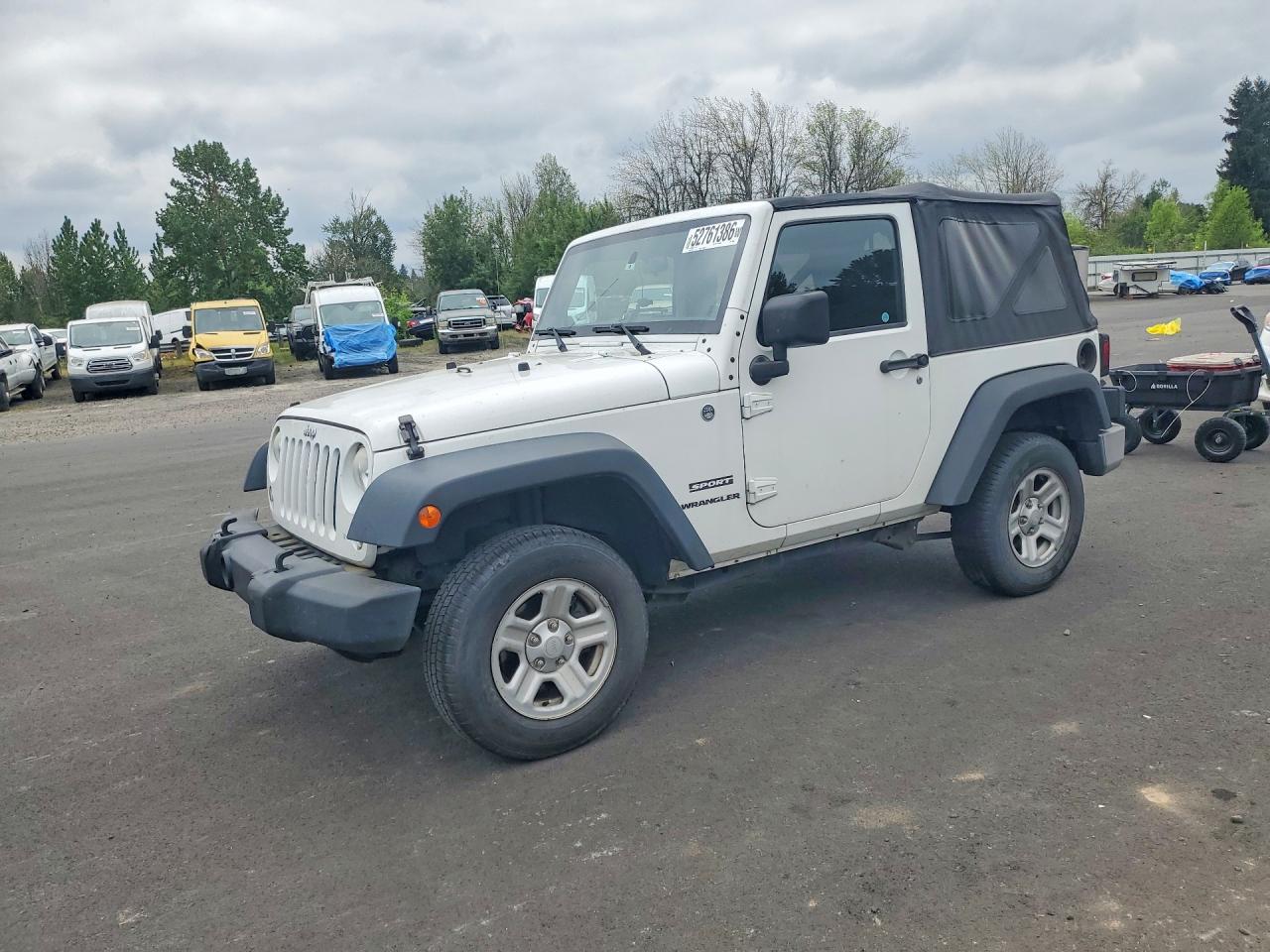 Salvage Jeep Wrangler Image