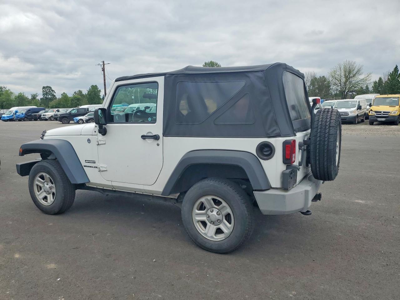 Jeep Wrangler Sport
