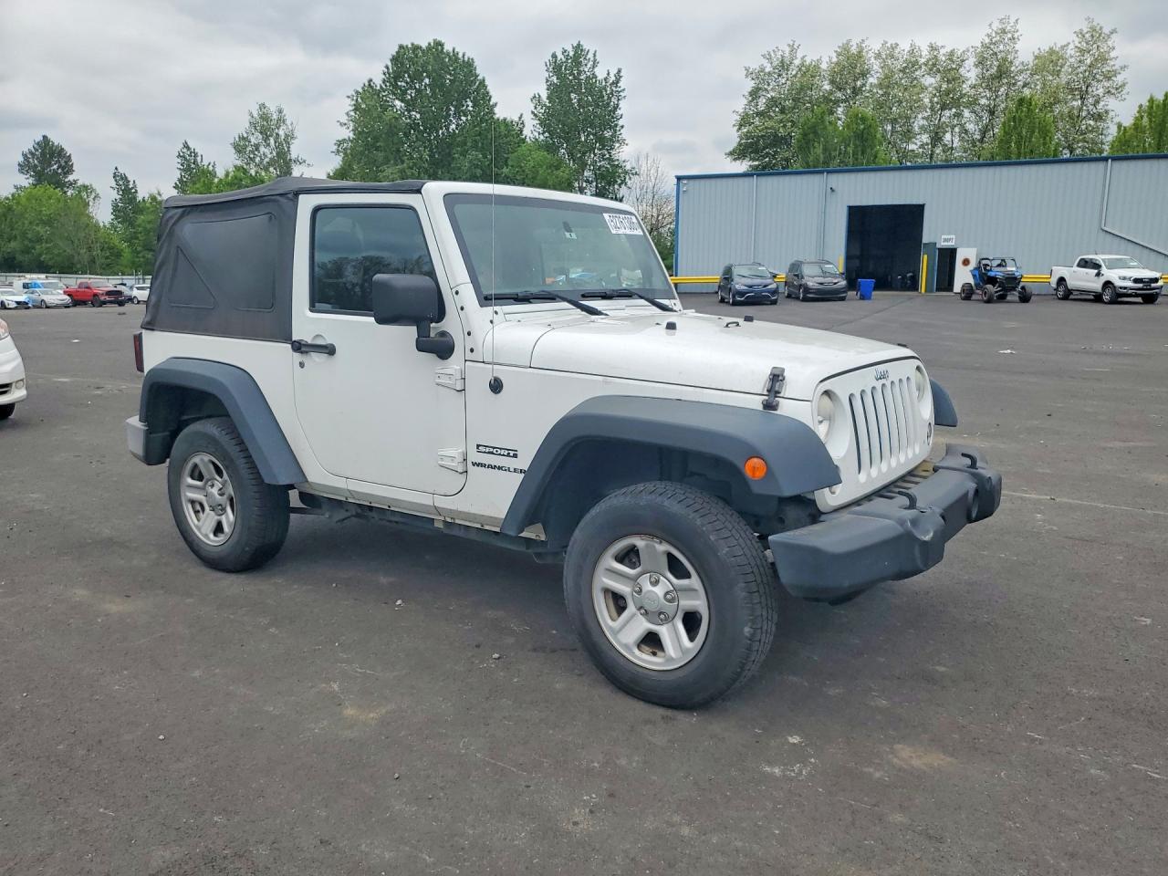 Jeep Wrangler Sport