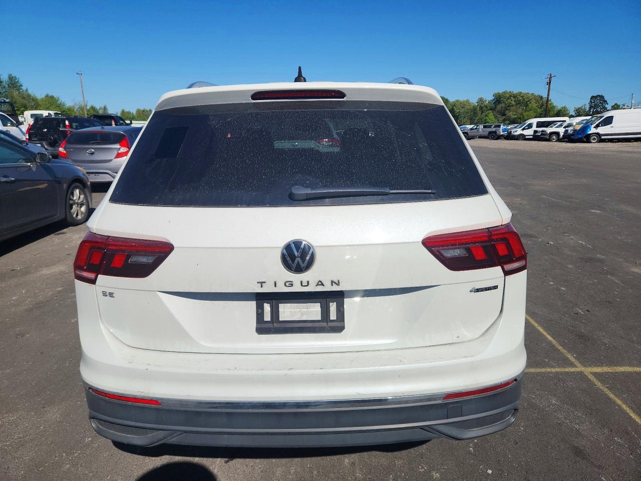 Volkswagen Tiguan Se
