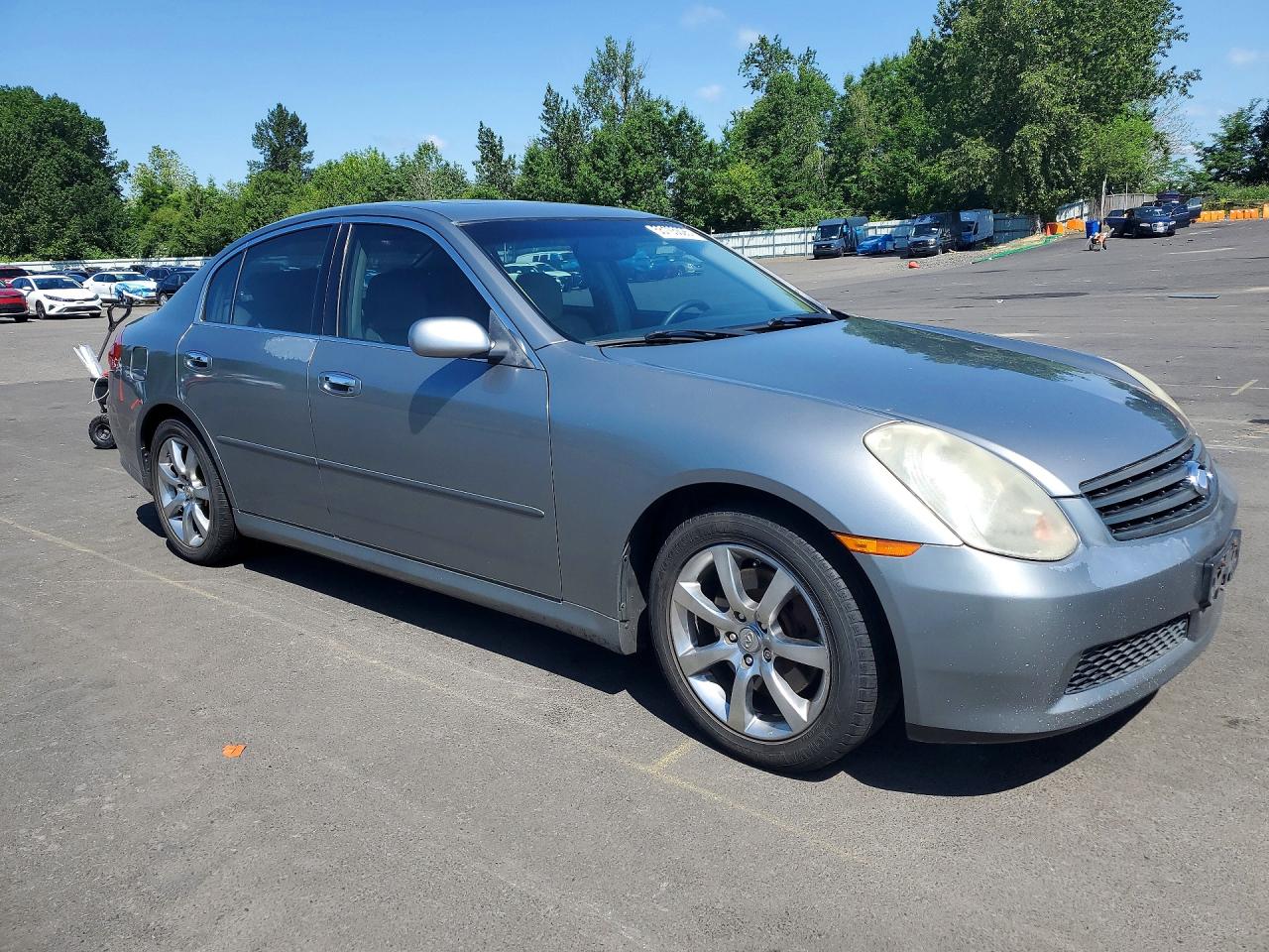 INFINITI G35