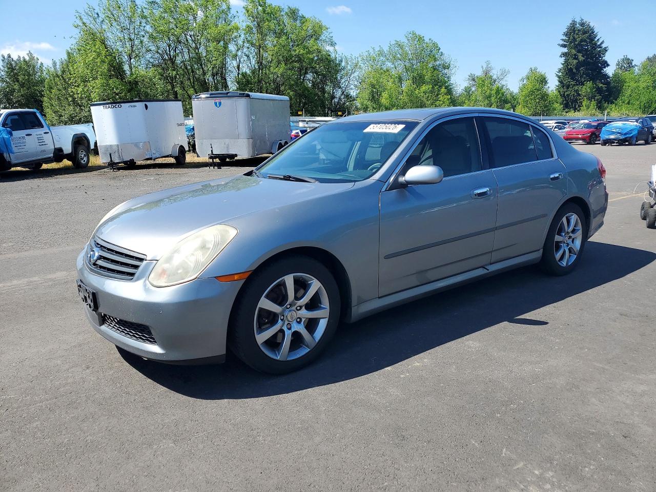 Salvage INFINITI G35 Image