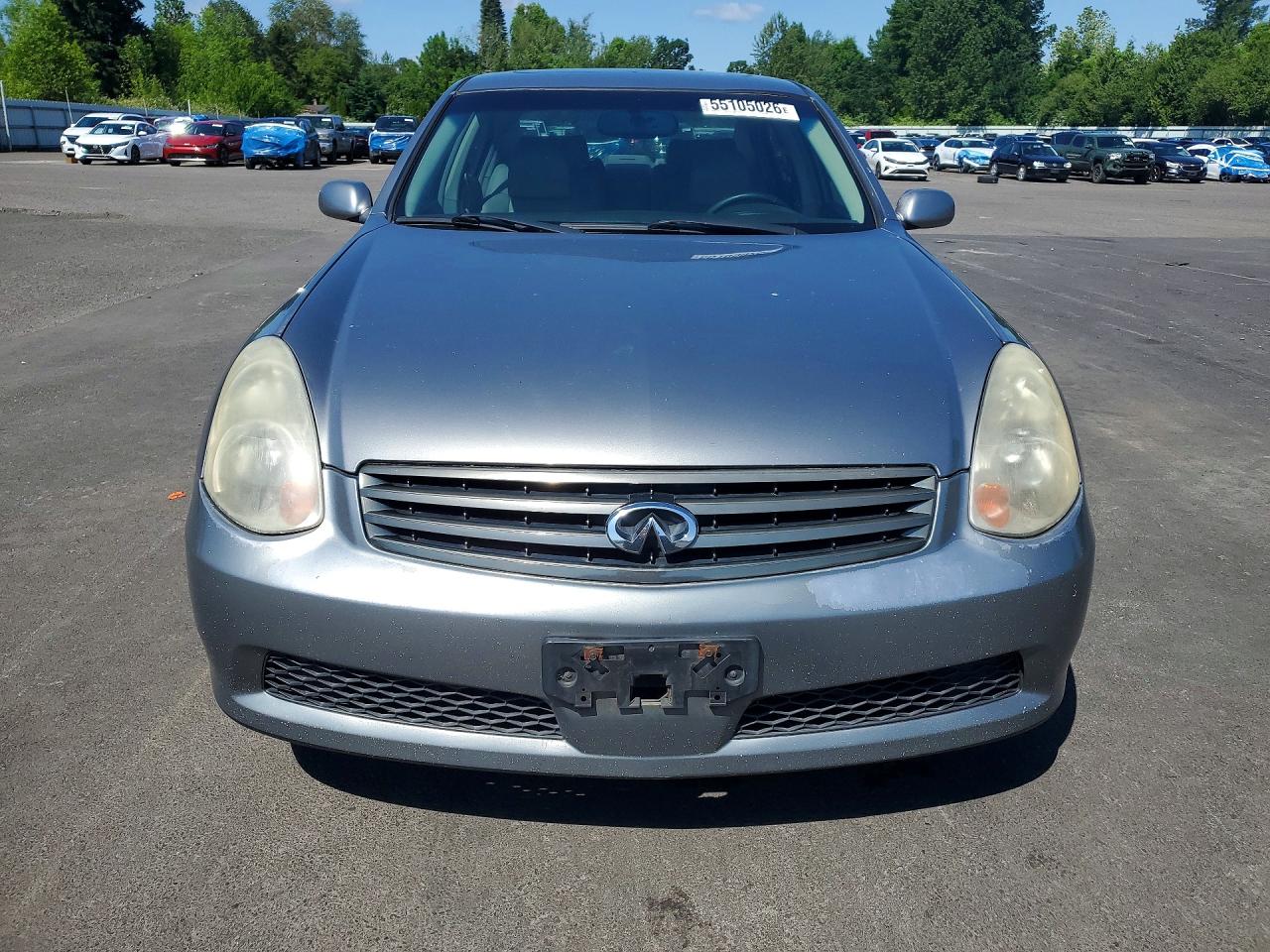 INFINITI G35