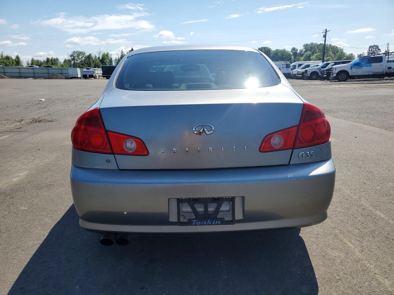 INFINITI G35
