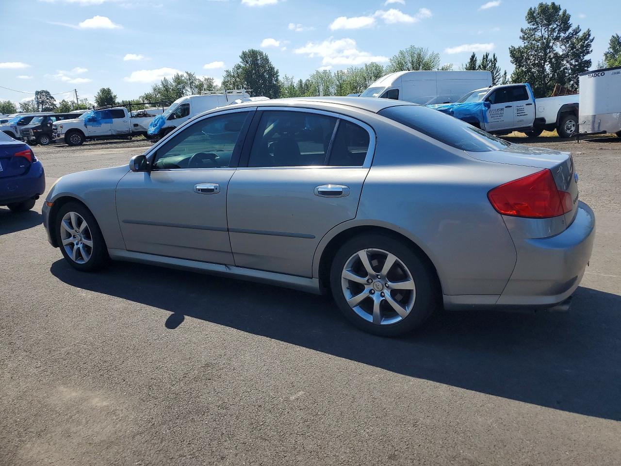 INFINITI G35