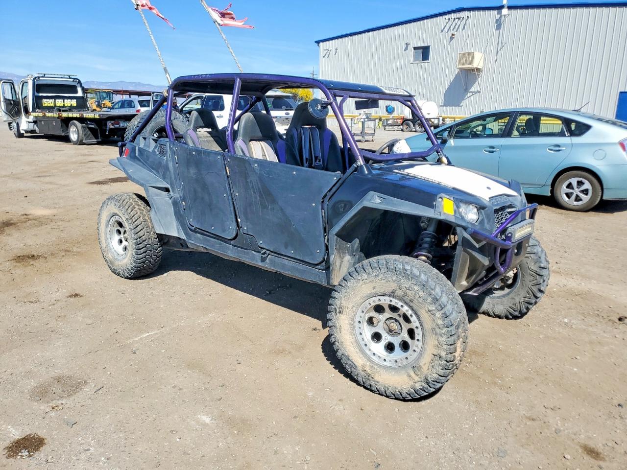 Salvage Polaris RZR Image