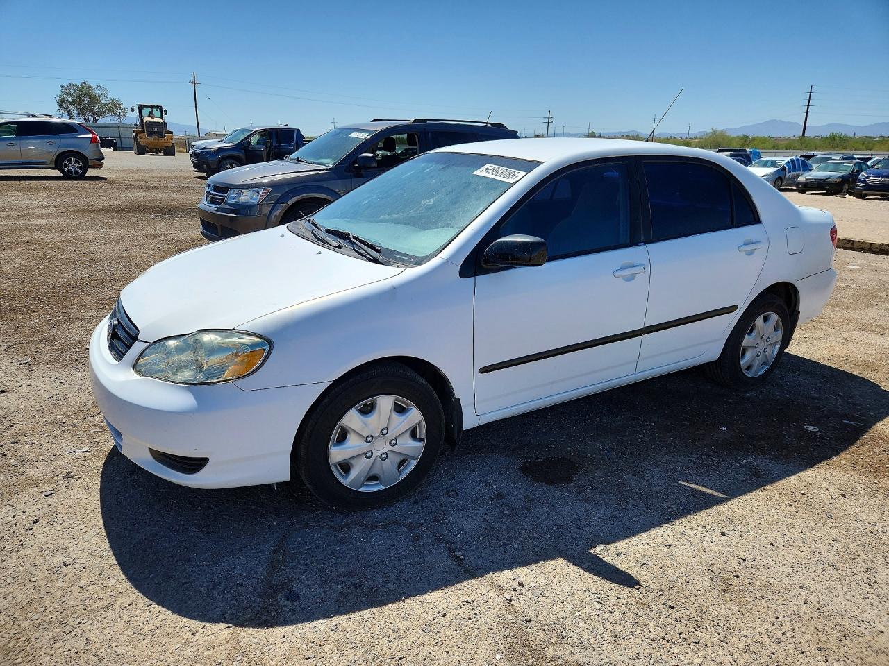 Salvage Toyota Corolla Image